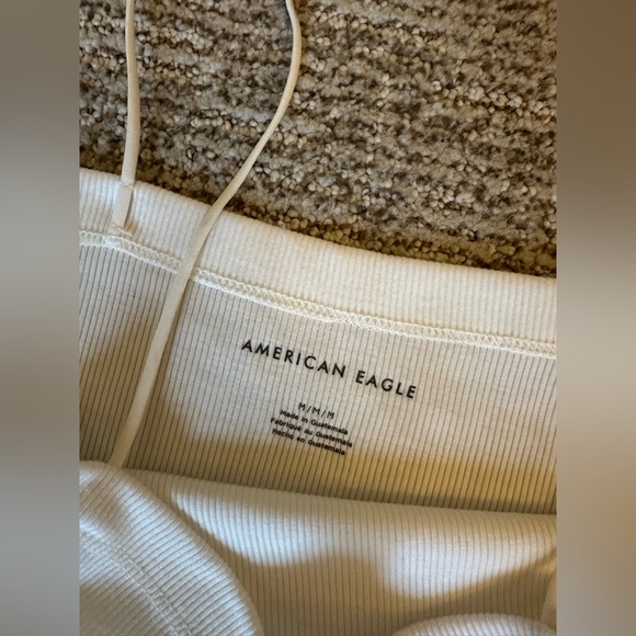 AMERICAN EAGLE Ribbed Crop Top - Picture 2 of 3